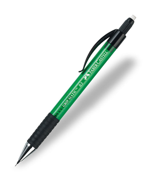 Faber-Castell Grip-Matic Mechanical Pencil - Green
