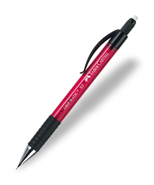 Faber-Castell Grip-Matic Mechanical Pencil - Red