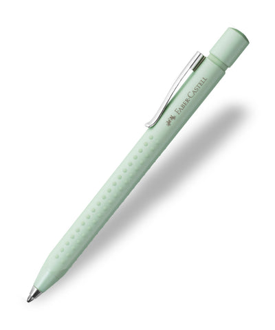 Faber-Castell Grip Ballpoint Pen - Pearl Edition Mint