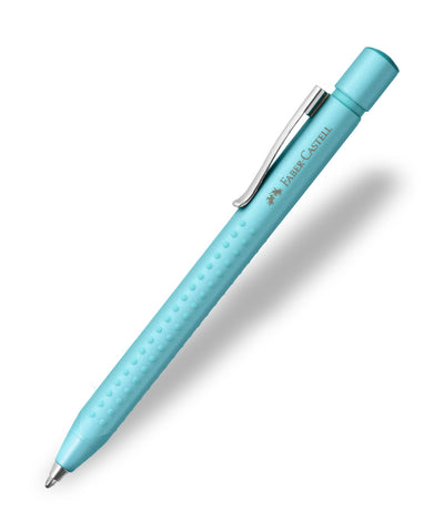 Faber-Castell Grip Ballpoint Pen - Pearl Edition Turquoise