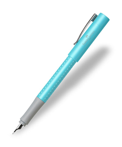 Faber-Castell Grip Fountain Pen - Pearl Edition Turquoise