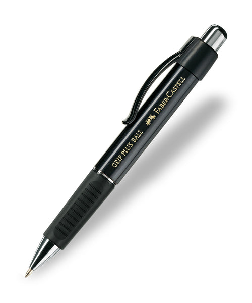 Faber-Castell Grip Plus Ballpoint Pen - Black