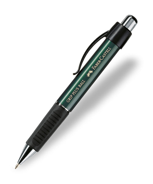 Faber-Castell Grip Plus Ballpoint Pen - Green
