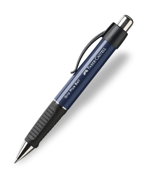 Faber-Castell Grip Plus Ballpoint Pen - Navy Blue