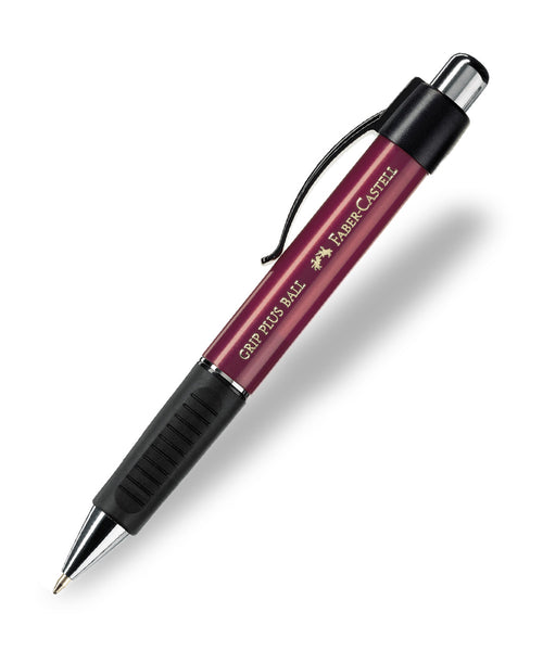 Faber-Castell Grip Plus Ballpoint Pen - Red