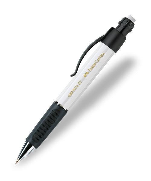Faber-Castell Grip Plus Mechanical Pencil - White