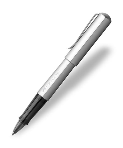 Faber-Castell Hexo Rollerball Pen - Silver