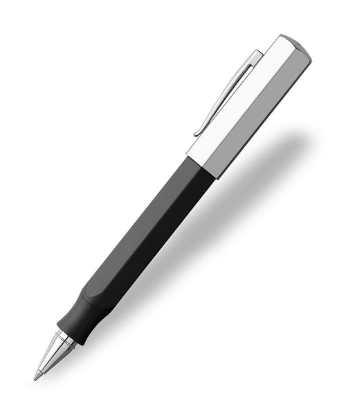 Faber-Castell Ondoro Rollerball Pen - Graphite Black