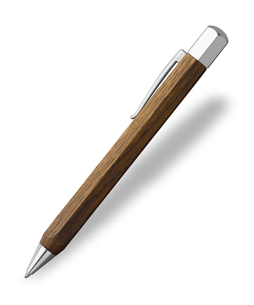 Faber-Castell Ondoro Ballpoint Pen - Smoked Oak