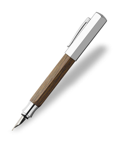 Faber-Castell Ondoro Fountain Pen - Smoked Oak