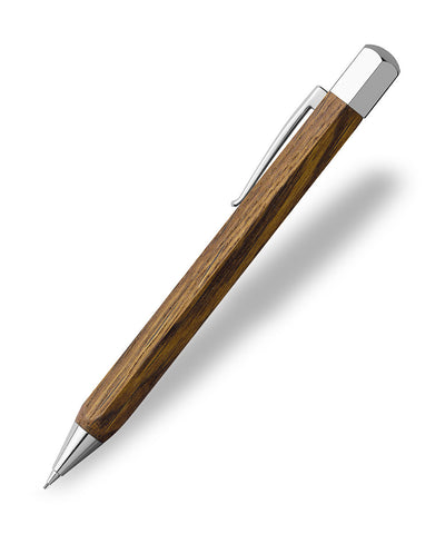 Faber-Castell Ondoro Mechanical Pencil - Smoked Oak