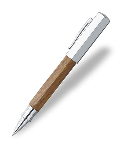 Faber-Castell Ondoro Rollerball Pen - Smoked Oak