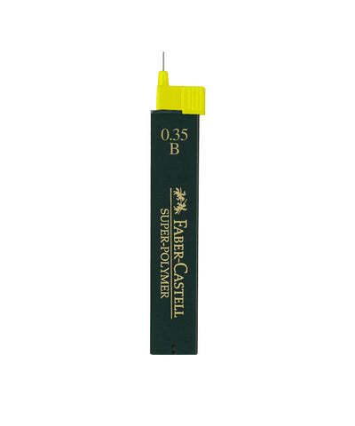 Faber-Castell Super Polymer 0.3mm Mechanical Pencil Lead Refills