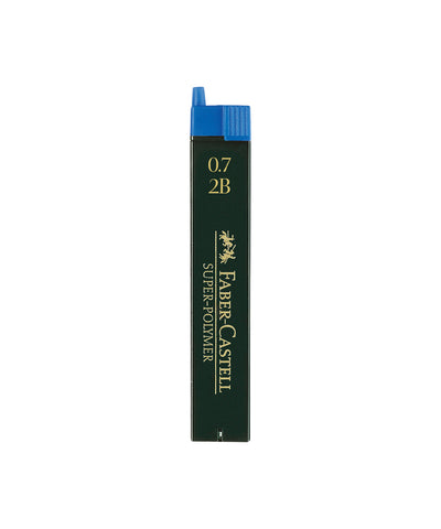 Faber-Castell Super Polymer 0.7mm Mechanical Pencil Lead Refills