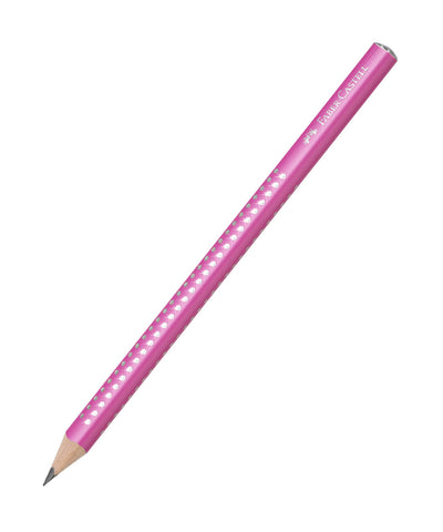 Faber-Castell Sparkle Jumbo Pencil - Pink