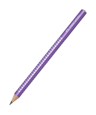 Faber-Castell Sparkle Jumbo Pencil - Purple