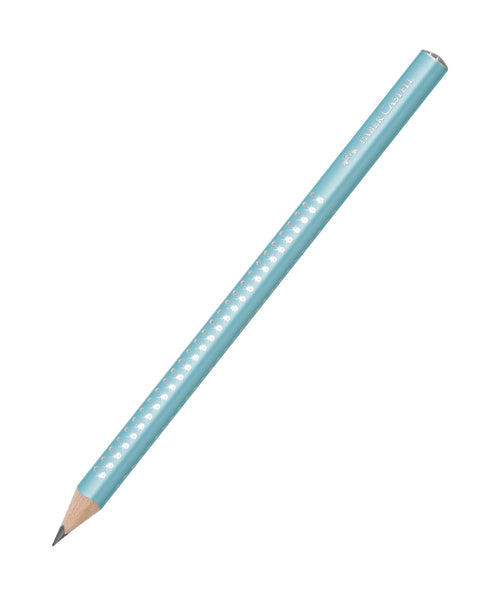 Faber-Castell Sparkle Jumbo Pencil - Turquoise