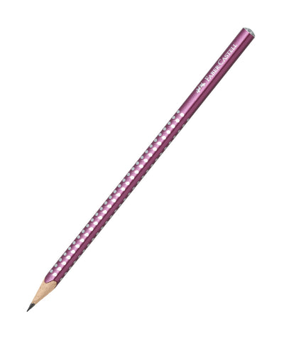 Faber-Castell Sparkle Pearl Pencil - Bordeaux