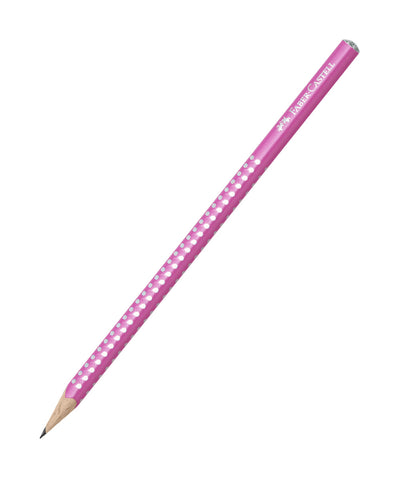 Faber-Castell Sparkle Pearl Pencil - Pink