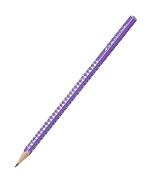 Faber-Castell Sparkle Pearl Pencil - Purple