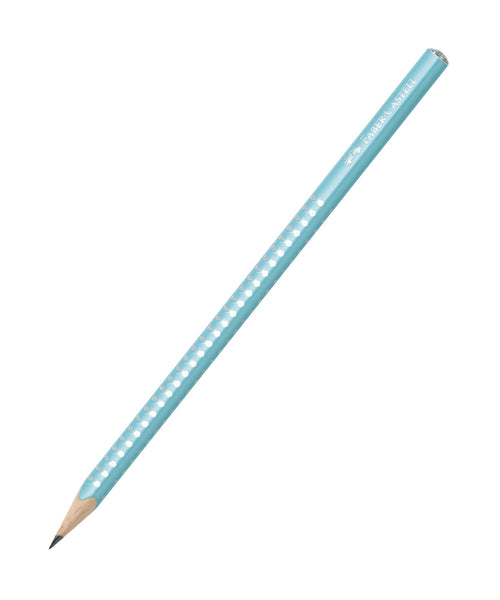 Faber-Castell Sparkle Pearl Pencil - Turquoise