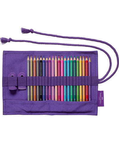 Faber-Castell Sparkle Colour Pencil Roll