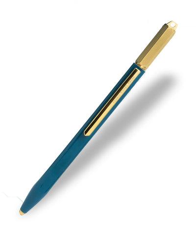 Ferris Wheel Press The Scribe Ballpoint Pen - Tattler's Teal