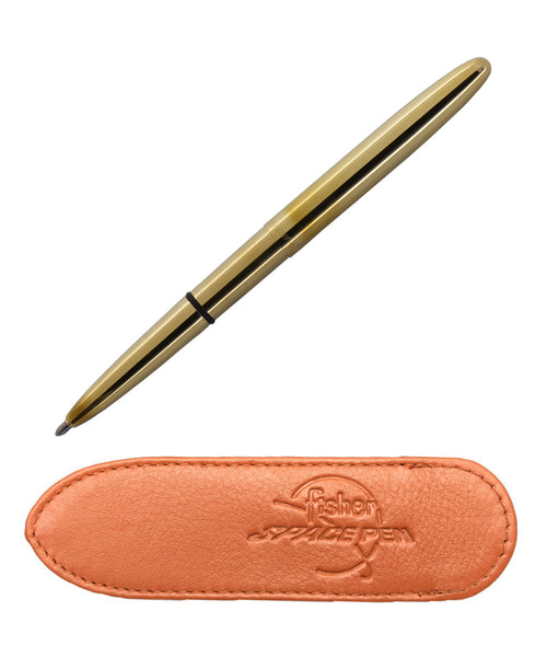 Fisher Space Pen Bullet - Lacquered Brass