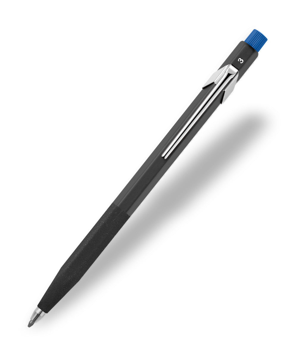Caran D'Ache - Fixpencil Alfredo Haberli - Portamine In Alluminio Prugna 7630002346085 Caran D'Ache - Fixpencil Alfredo Haberli - Portamine In Alluminio Prugna 7630002346085