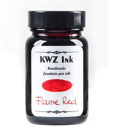 KWZ Standard Fountain Pen Ink - Flame Red