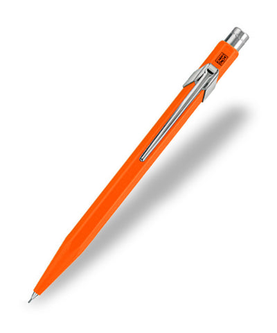 Caran d'Ache 844 Fluoline Mechanical Pencil - Orange