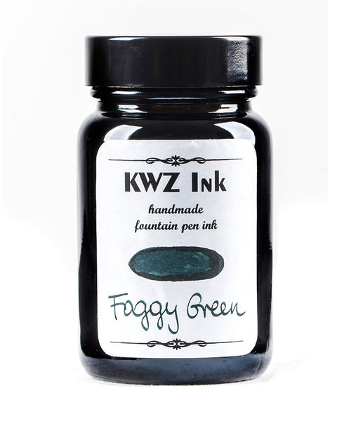 KWZ Standard Fountain Pen Ink - Foggy Green