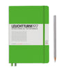 Leuchtturm1917 Medium (A5) Hardcover Notebook - Fresh Green
