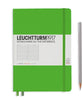 Leuchtturm1917 Medium (A5) Hardcover Notebook - Fresh Green
