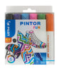 Pilot Pintor Paint Marker Pen - Pack of 6 Fun Colours