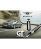 Tibaldi Bentley GT Rollerball Pen - Silver Tempest