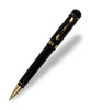 Kaweco Dia2 Ballpoint Pen - Black/Gold