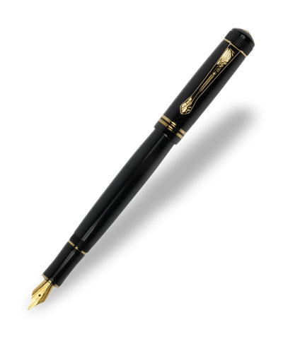 Kaweco Dia2 Fountain Pen - Black/Gold
