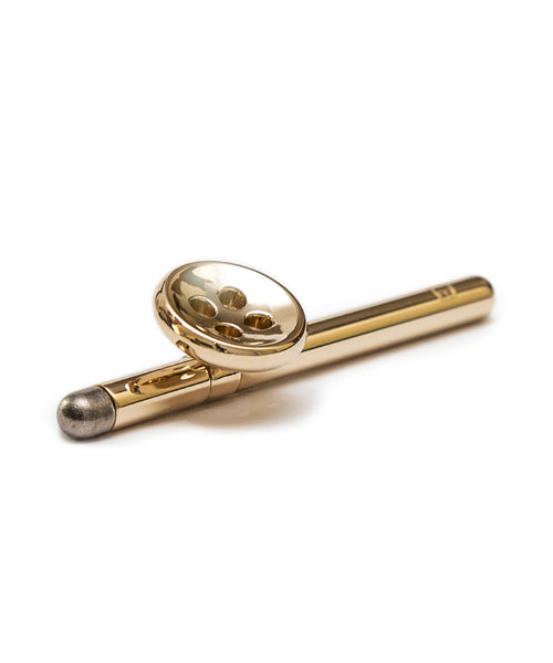 Napkin Boutonniere Inkless Pen - Gold