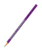 Caran d'Ache Grafik HB Pencil - Green on Purple