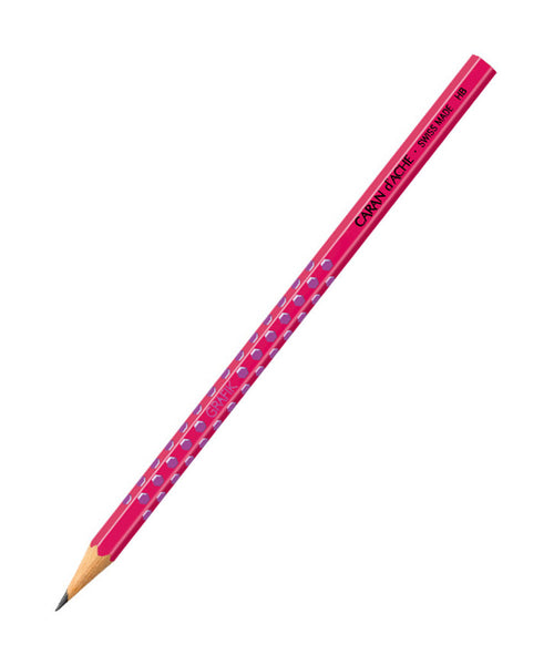Caran d'Ache Grafik HB Pencil - Purple on Pink