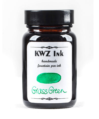KWZ Standard Fountain Pen Ink - Grass Green