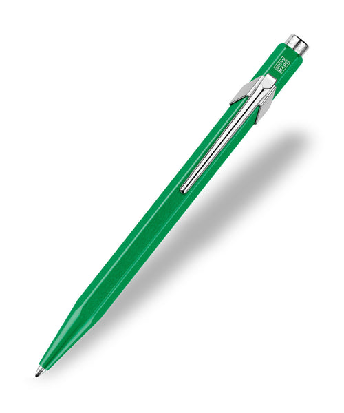 Caran d'Ache 849 Metal-X Ballpoint Pen - Green