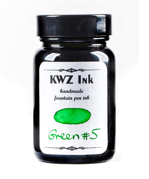 KWZ Standard Fountain Pen Ink - Green No.5