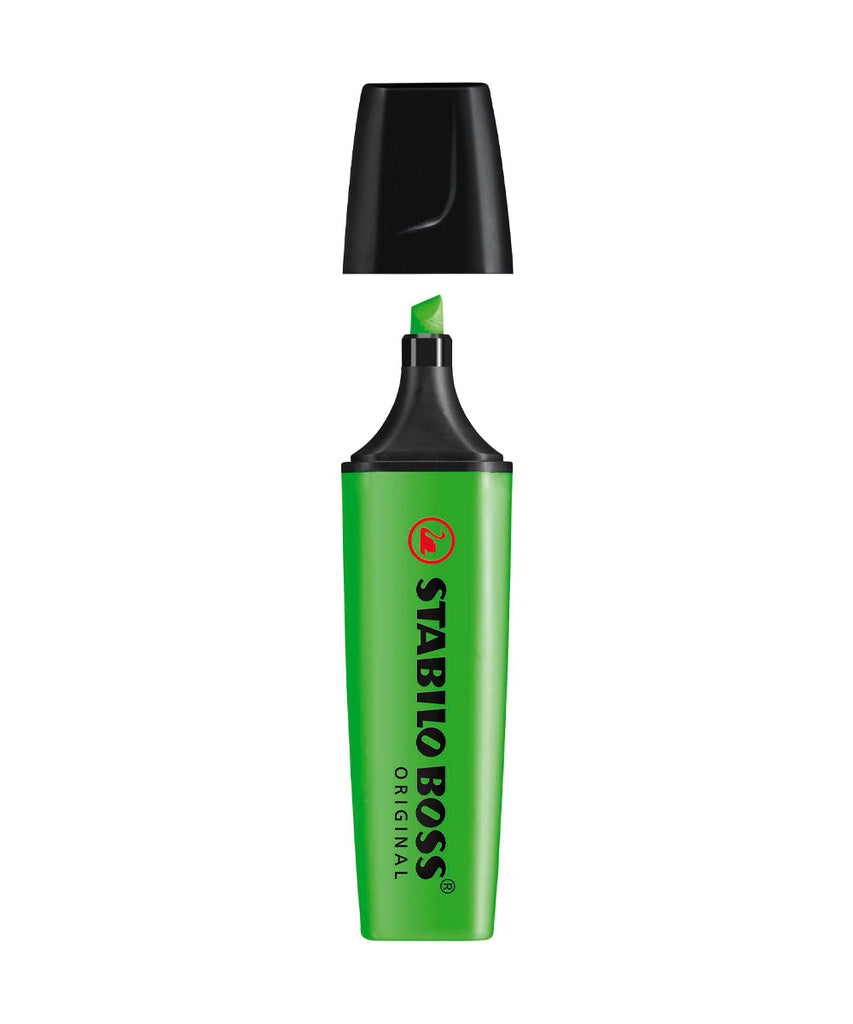 Stabilo Boss Original Highlighter Pen Green The Hamilton Pen