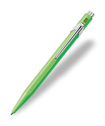 Caran d'Ache 849 Fluo Line Ballpoint Pen - Green