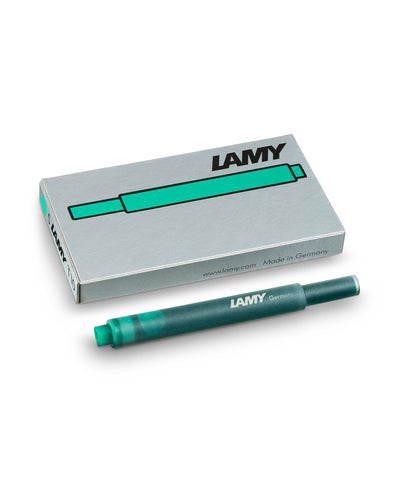 Lamy T10 Ink Cartridges - Green