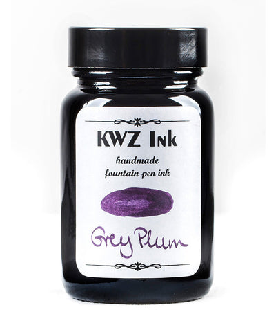 KWZ Standard Fountain Pen Ink - Grey Plum