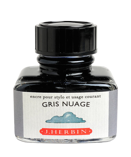 J Herbin Ink (30ml) - Gris Nuage (Cloud Grey)