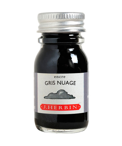 J Herbin Ink (10ml) - Gris Nuage (Cloud Grey)